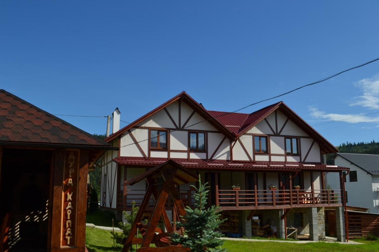 Hotel Aura Karpat Bukovel Exterior foto