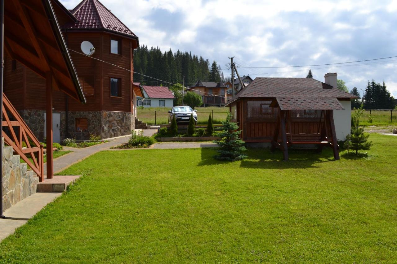 Hotel Aura Karpat Bukovel Exterior foto
