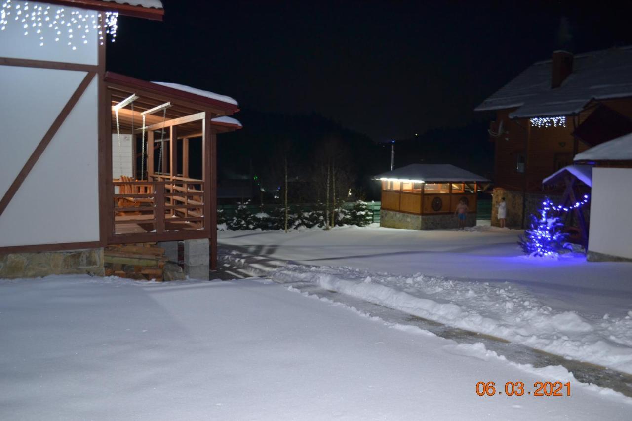 Hotel Aura Karpat Bukovel Exterior foto