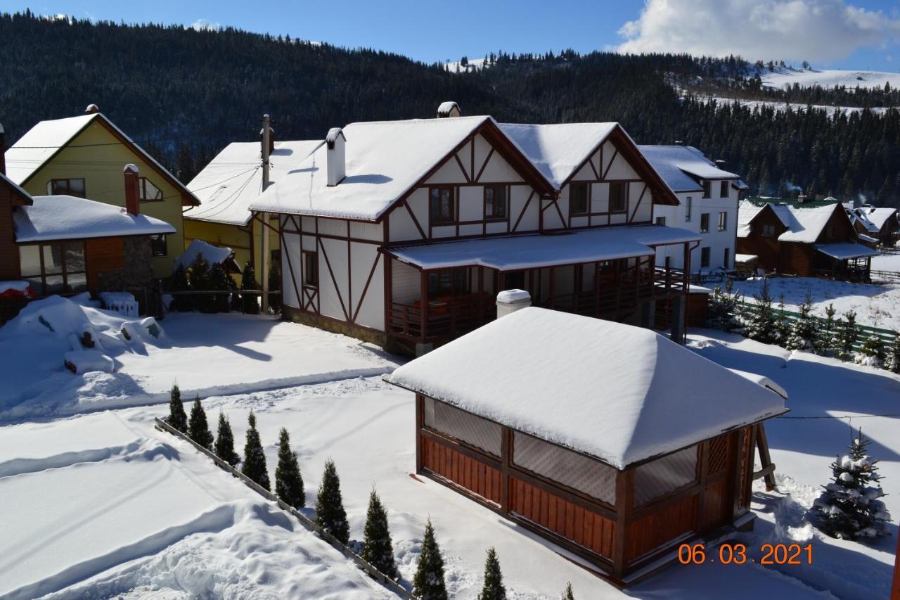 Hotel Aura Karpat Bukovel Exterior foto