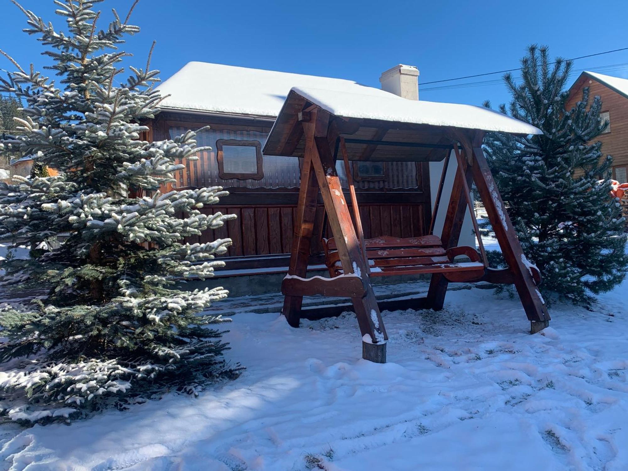 Hotel Aura Karpat Bukovel Exterior foto