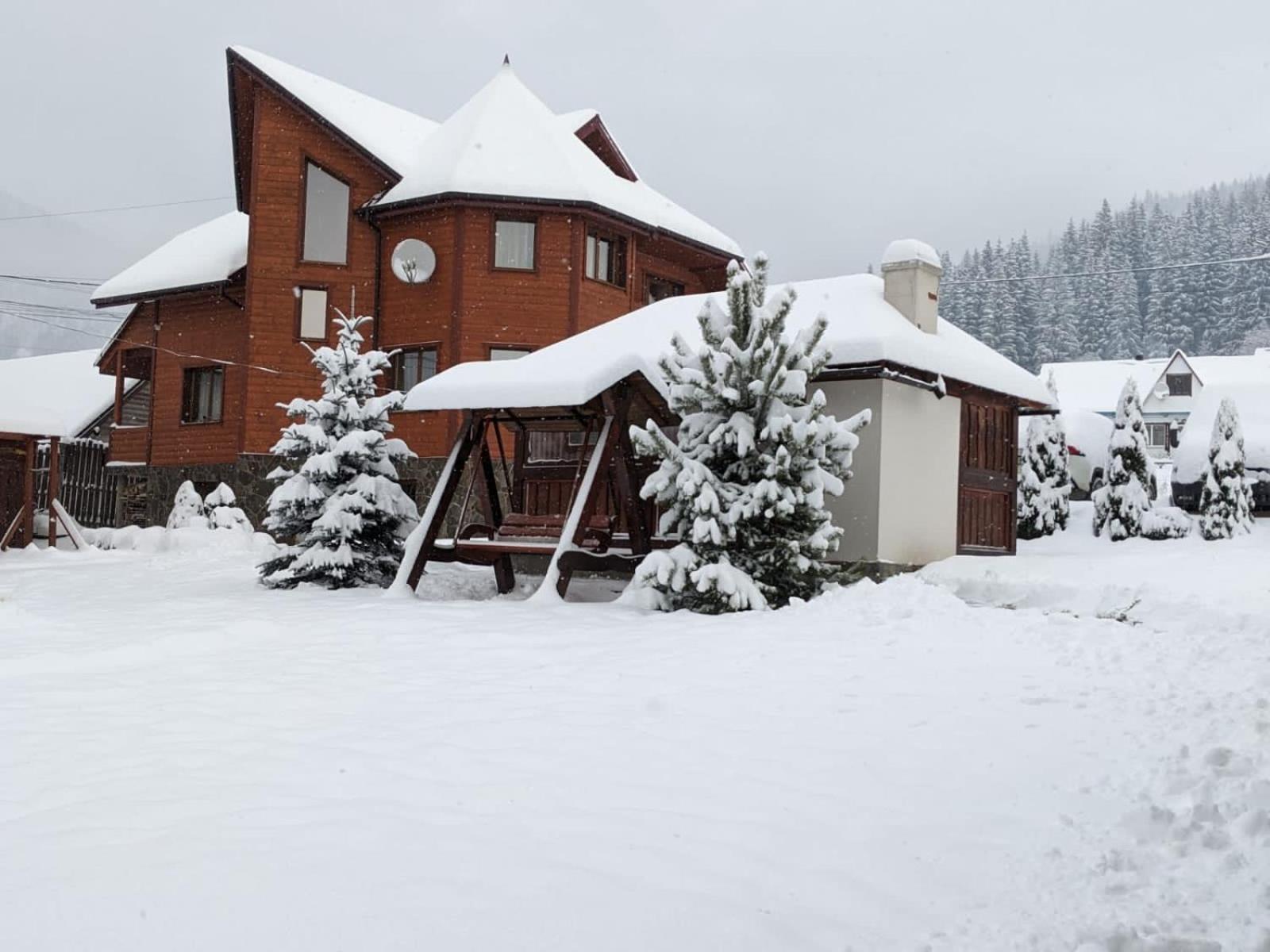 Hotel Aura Karpat Bukovel Exterior foto