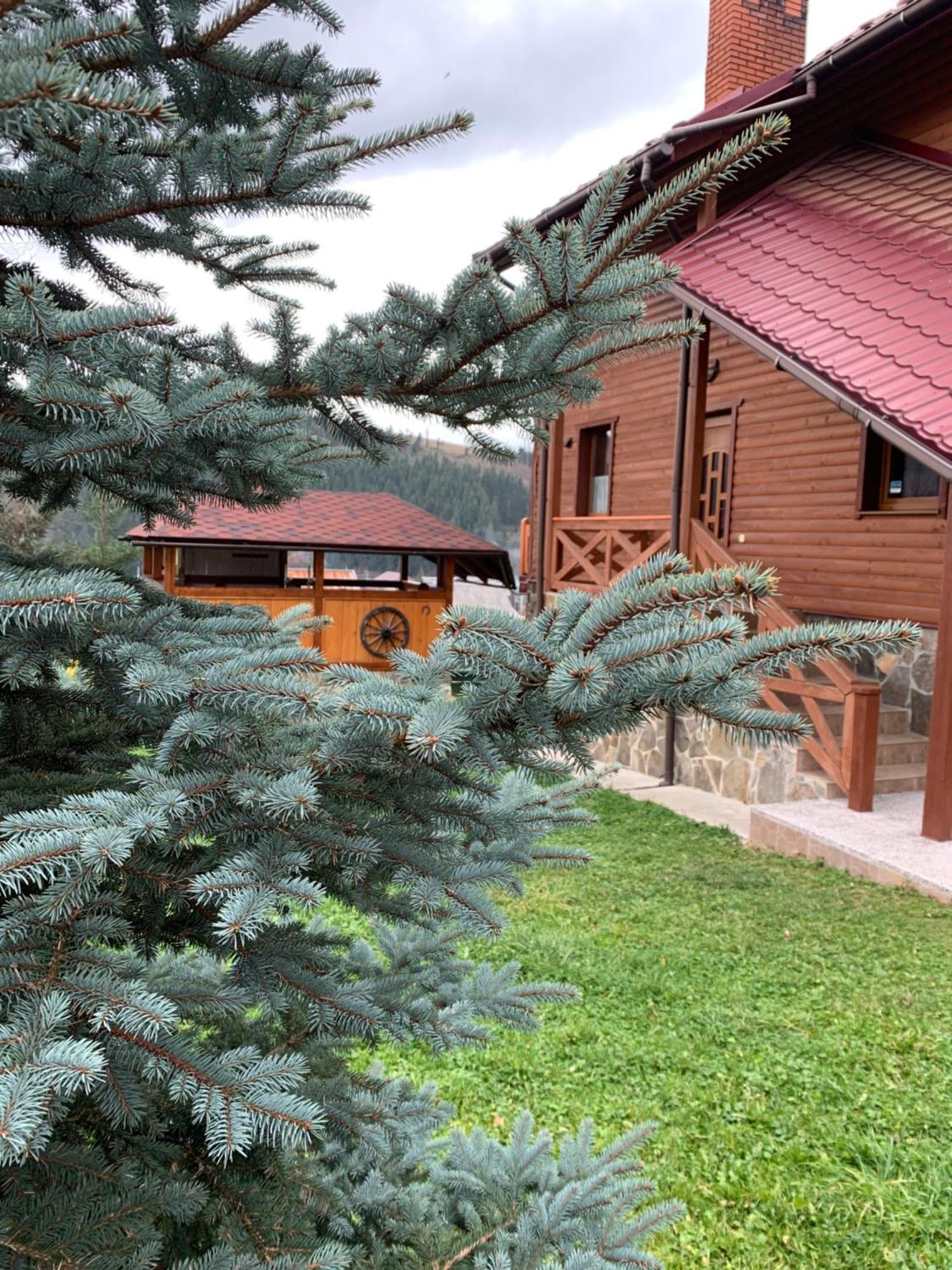 Hotel Aura Karpat Bukovel Exterior foto