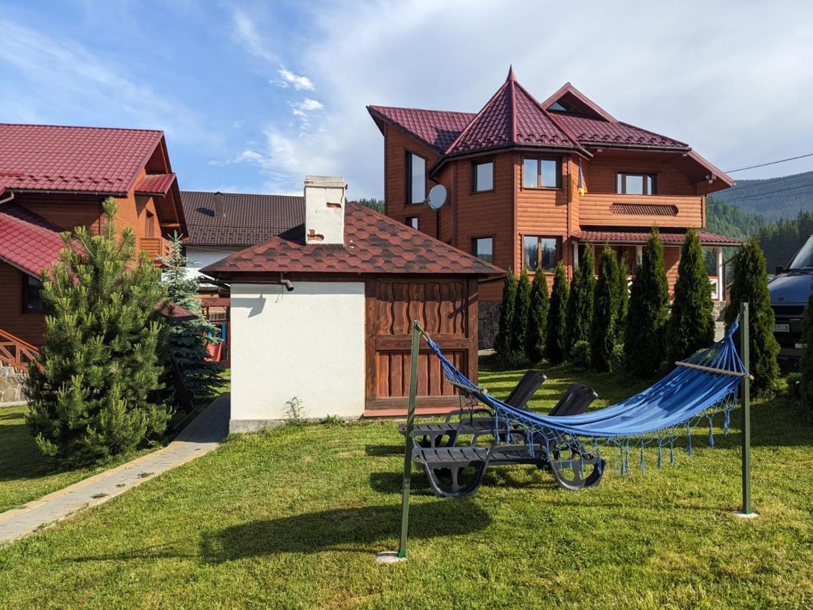Hotel Aura Karpat Bukovel Exterior foto