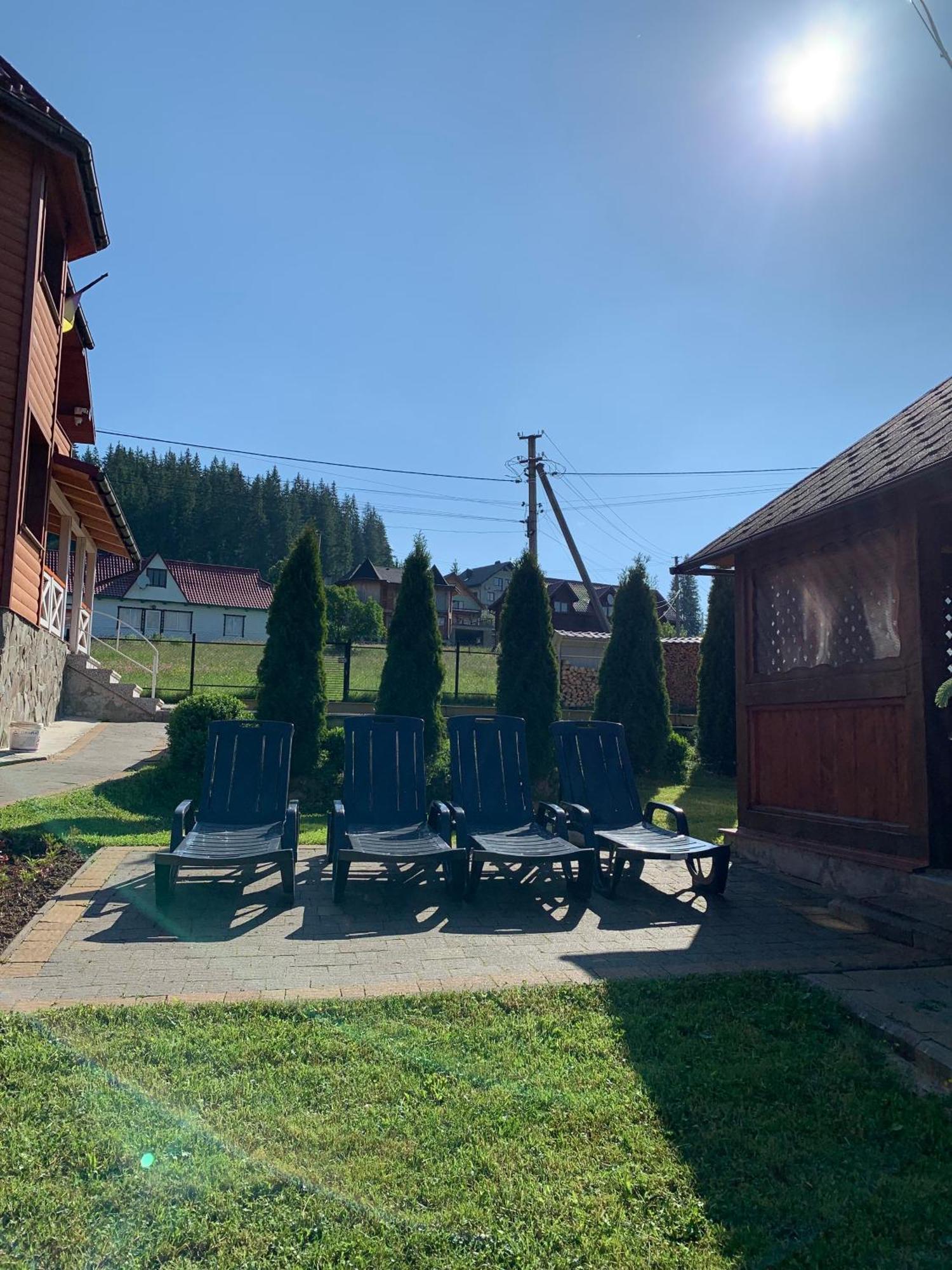 Hotel Aura Karpat Bukovel Exterior foto