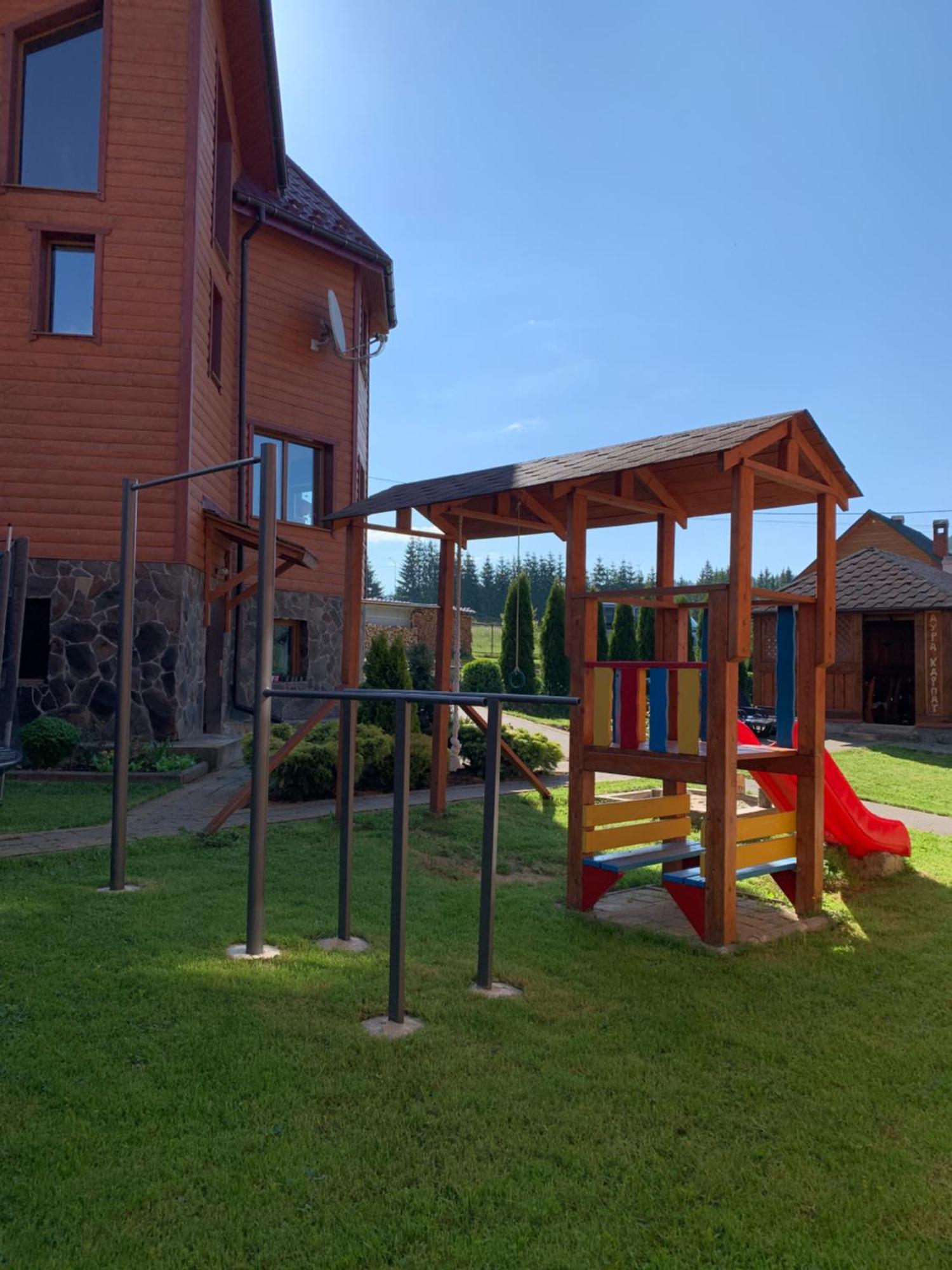 Hotel Aura Karpat Bukovel Exterior foto
