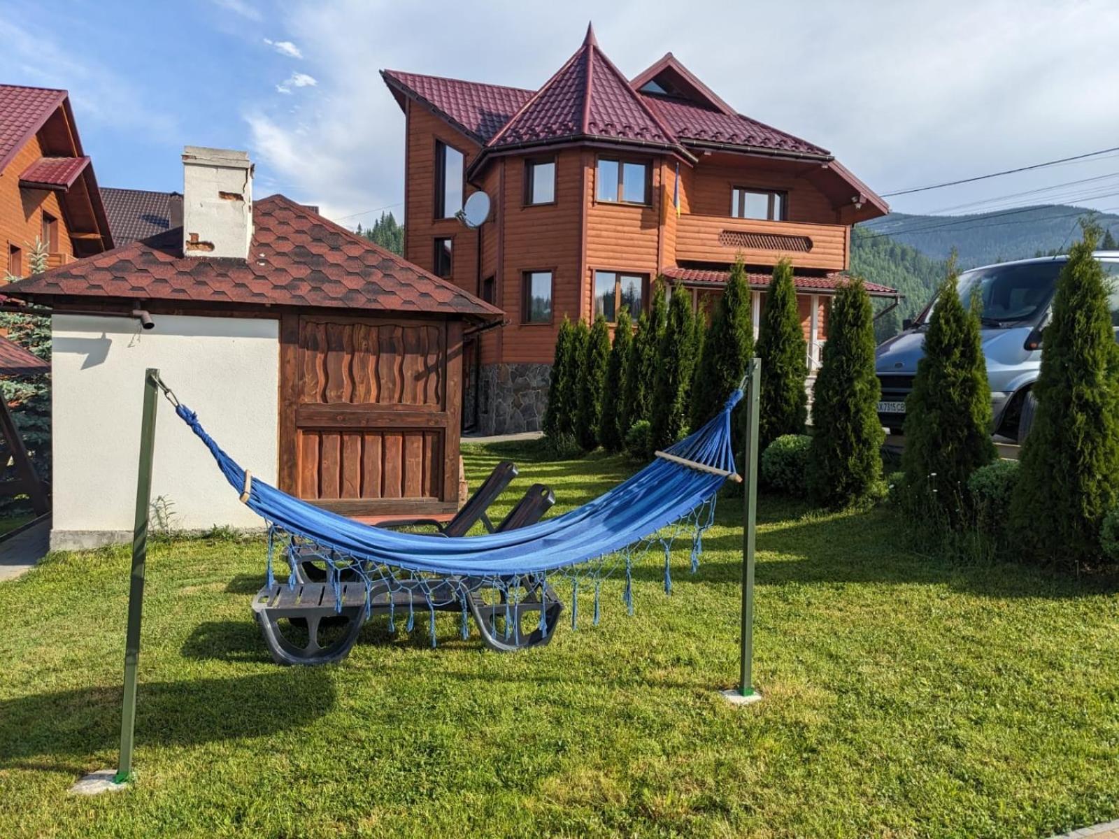 Hotel Aura Karpat Bukovel Exterior foto