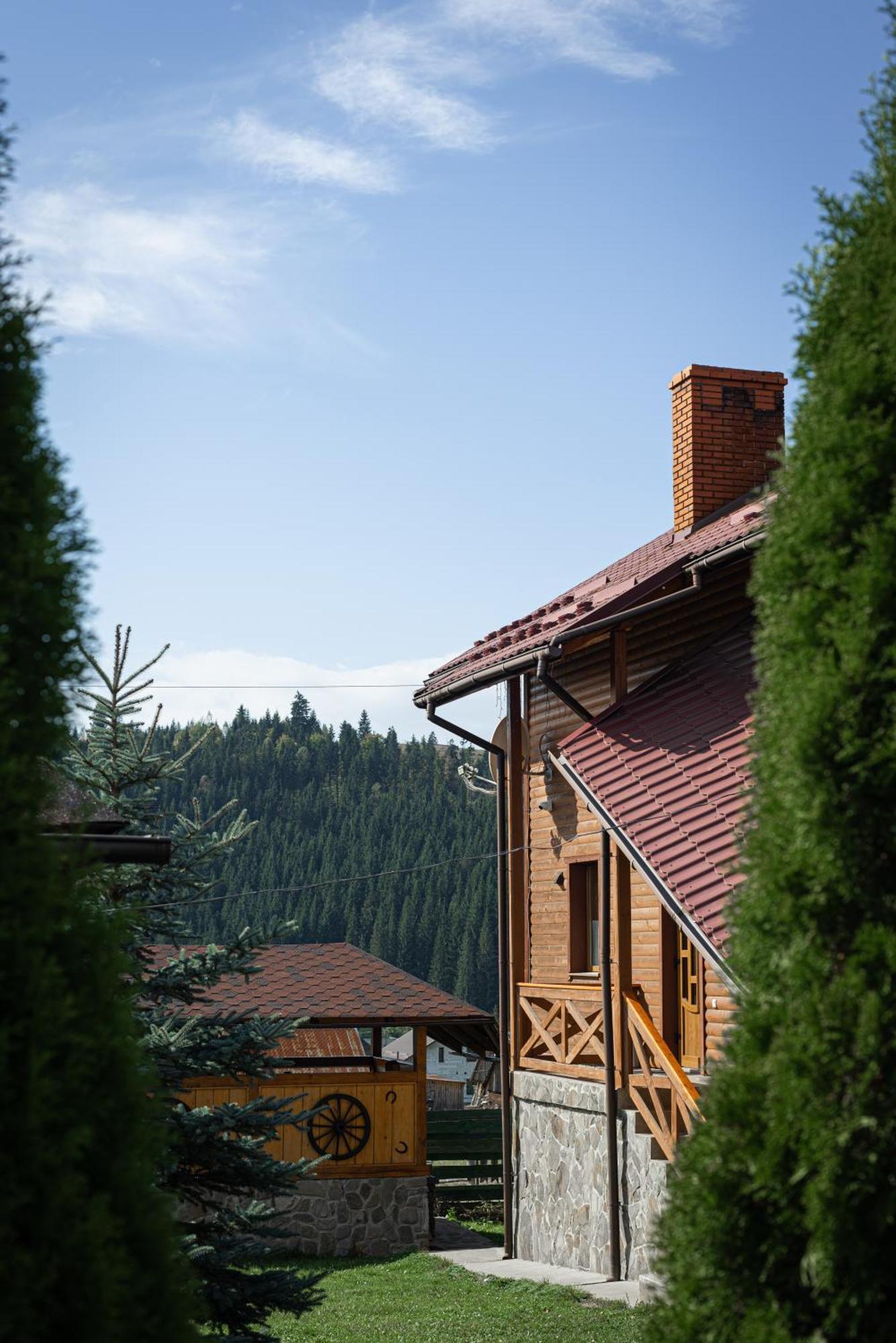Hotel Aura Karpat Bukovel Exterior foto