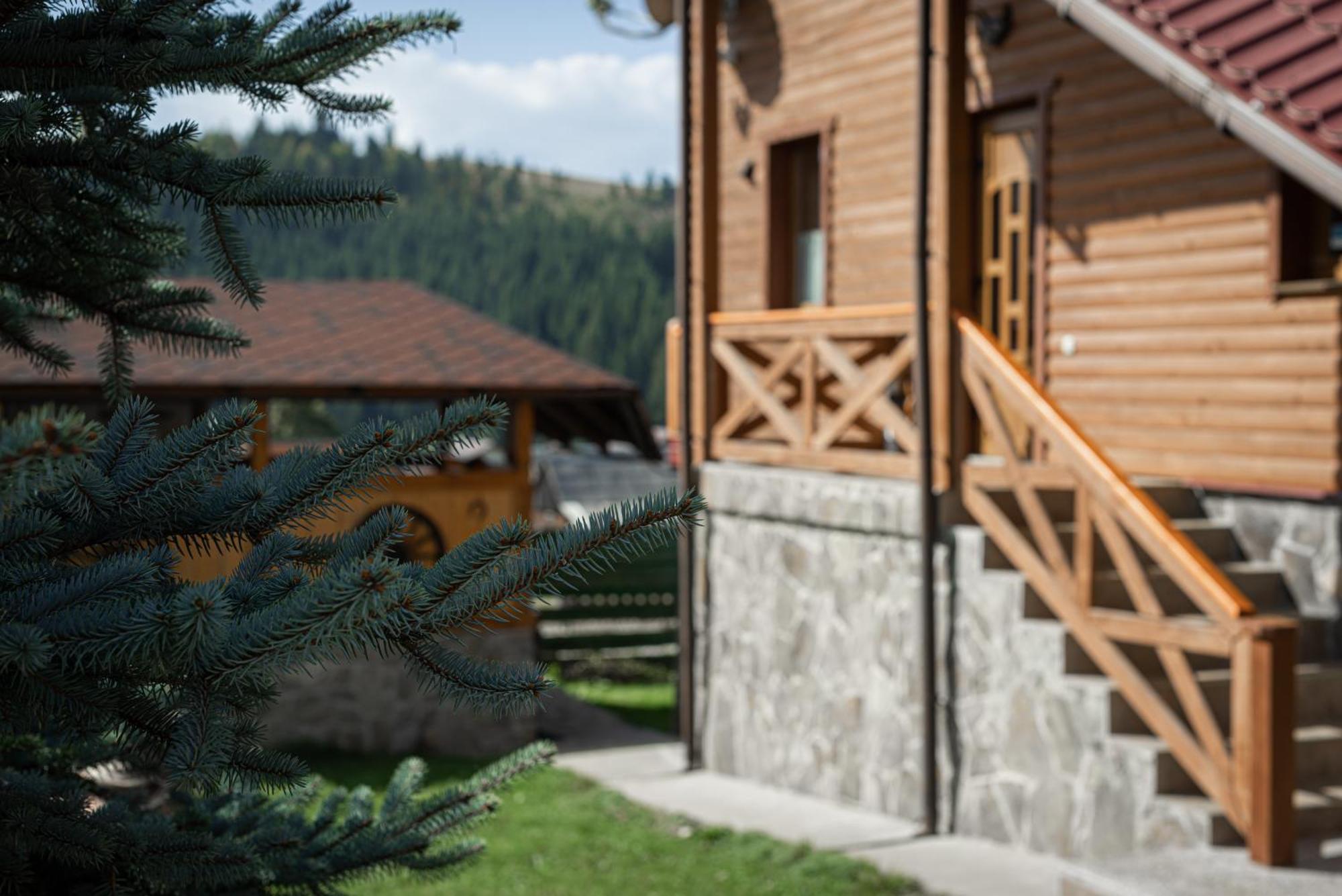 Hotel Aura Karpat Bukovel Exterior foto
