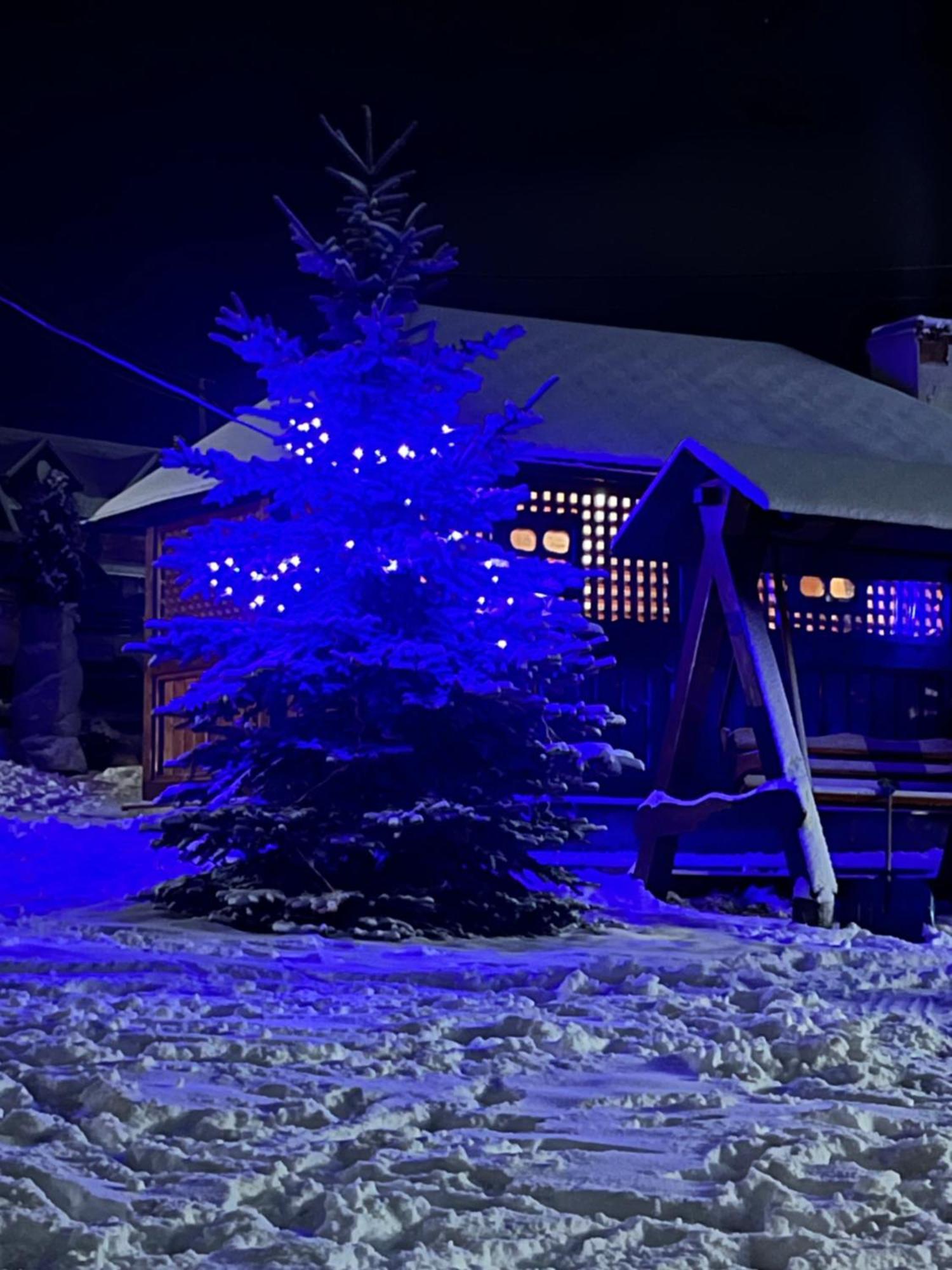 Hotel Aura Karpat Bukovel Exterior foto