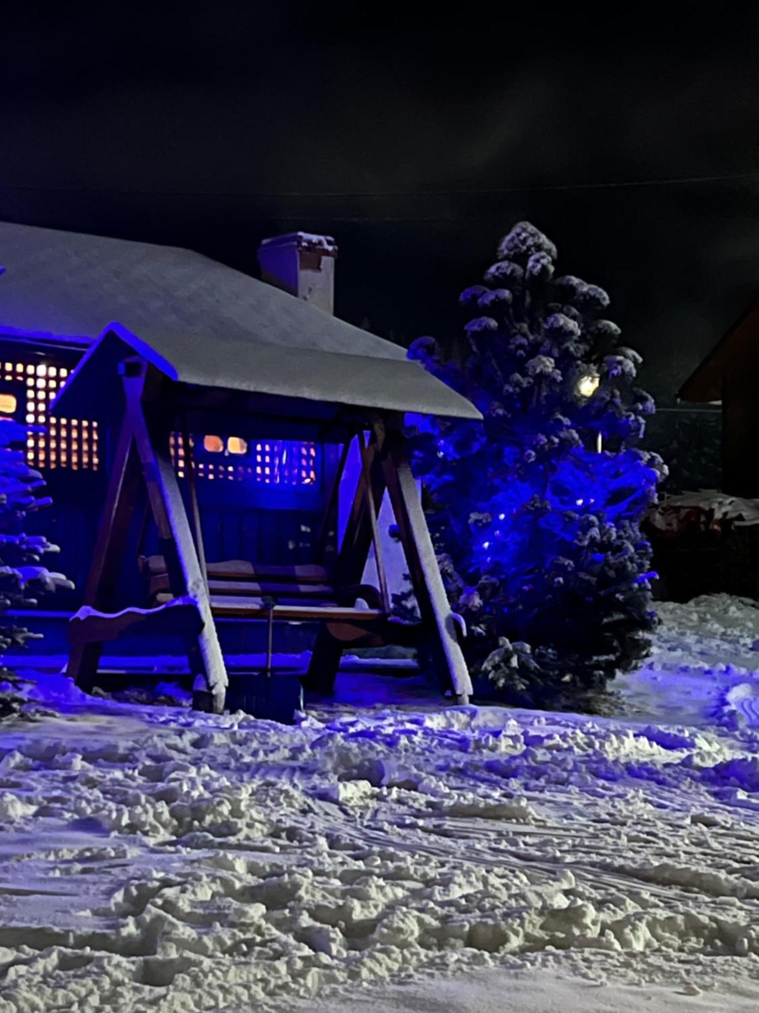 Hotel Aura Karpat Bukovel Exterior foto