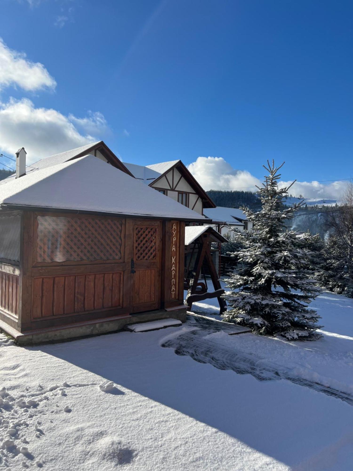 Hotel Aura Karpat Bukovel Exterior foto